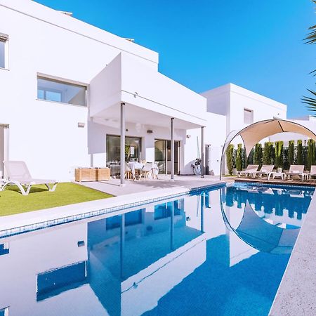 Casa Coco Stylisches Beachhouse Mit Pool & Sundeck Els Poblets Denia Exterior foto