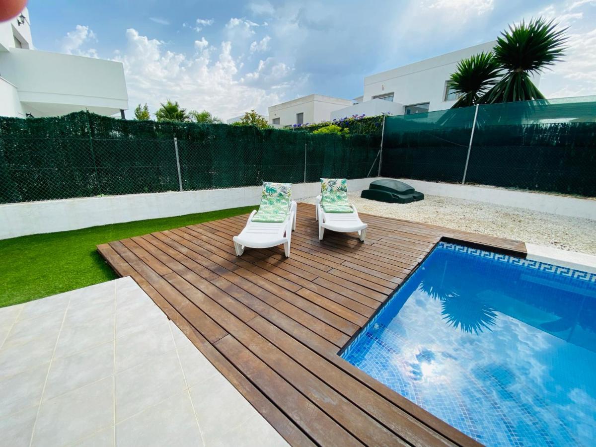 Casa Coco Stylisches Beachhouse Mit Pool & Sundeck Els Poblets Denia Exterior foto