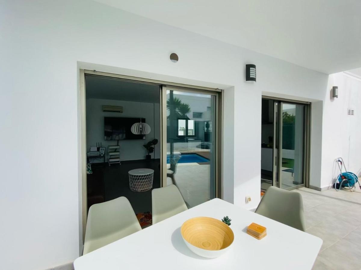 Casa Coco Stylisches Beachhouse Mit Pool & Sundeck Els Poblets Denia Exterior foto