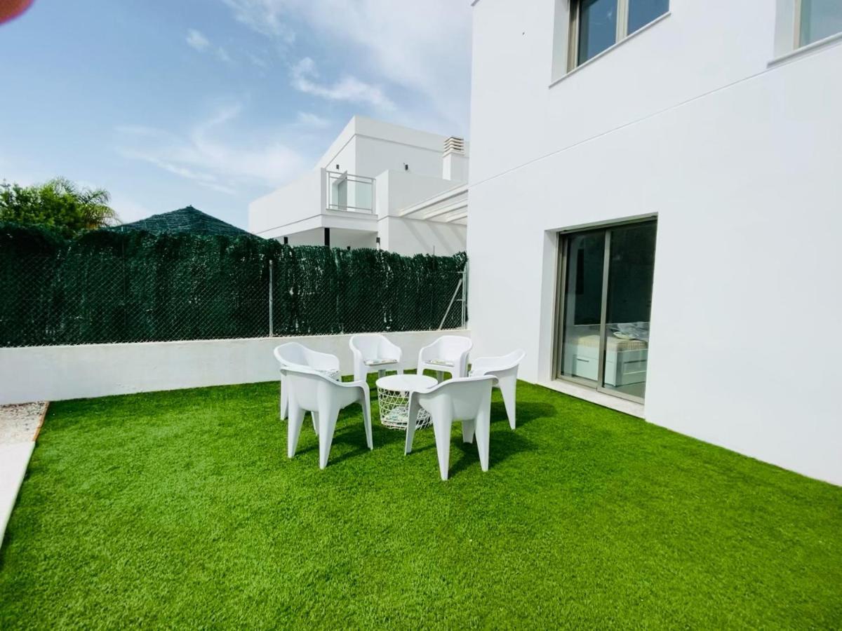 Casa Coco Stylisches Beachhouse Mit Pool & Sundeck Els Poblets Denia Exterior foto