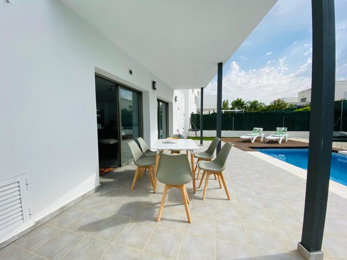 Casa Coco Stylisches Beachhouse Mit Pool & Sundeck Els Poblets Denia Exterior foto