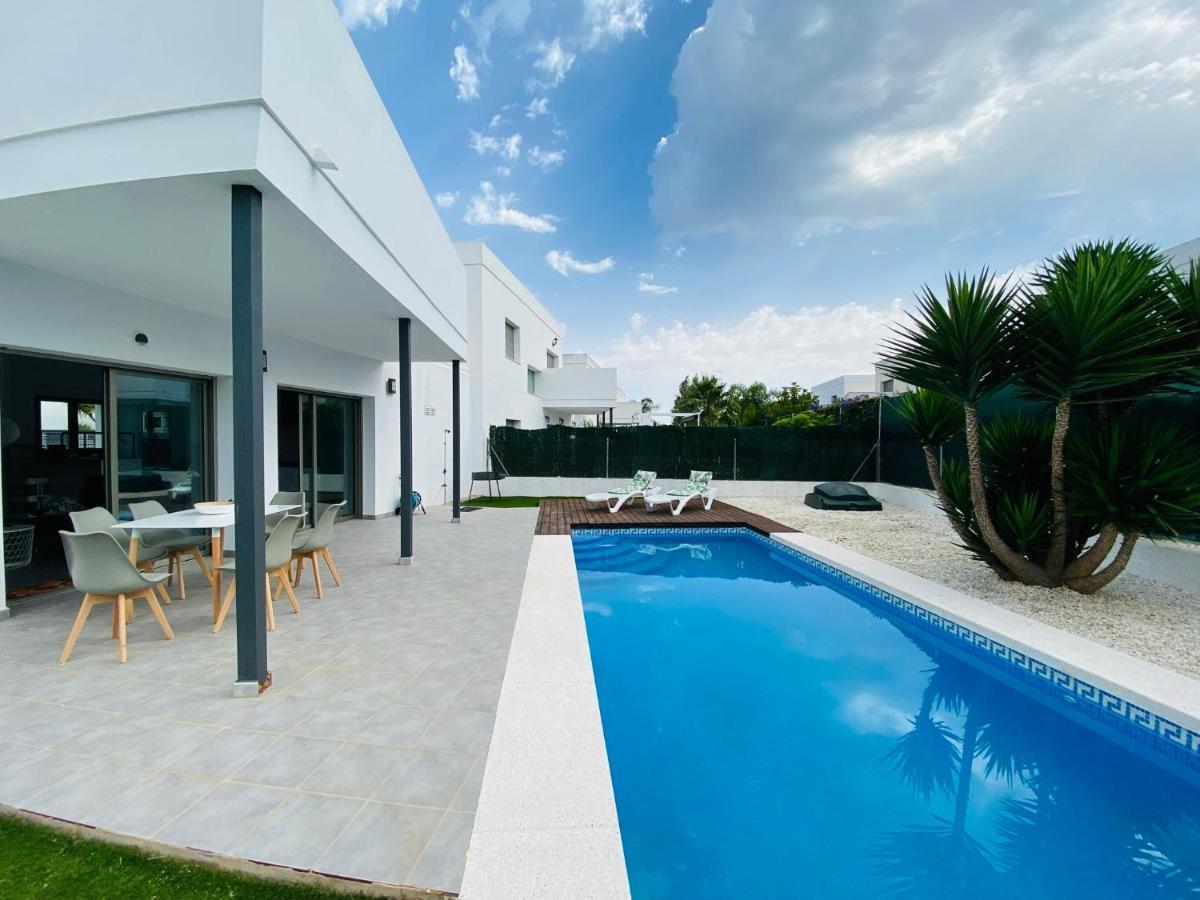 Casa Coco Stylisches Beachhouse Mit Pool & Sundeck Els Poblets Denia Exterior foto