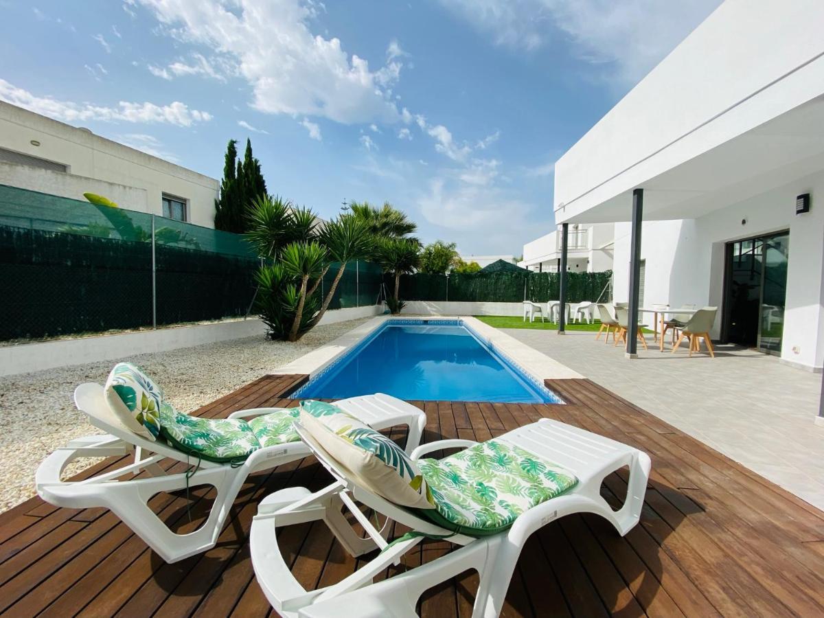 Casa Coco Stylisches Beachhouse Mit Pool & Sundeck Els Poblets Denia Exterior foto