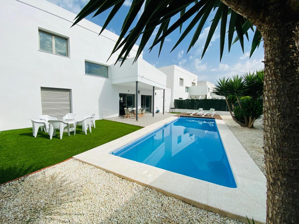Casa Coco Stylisches Beachhouse Mit Pool & Sundeck Els Poblets Denia Exterior foto