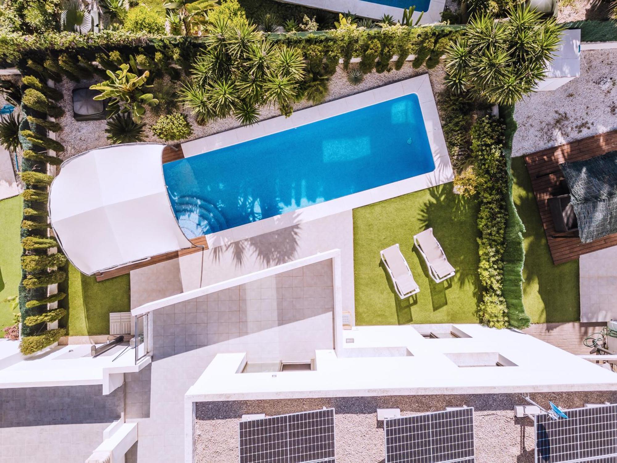 Casa Coco Stylisches Beachhouse Mit Pool & Sundeck Els Poblets Denia Exterior foto