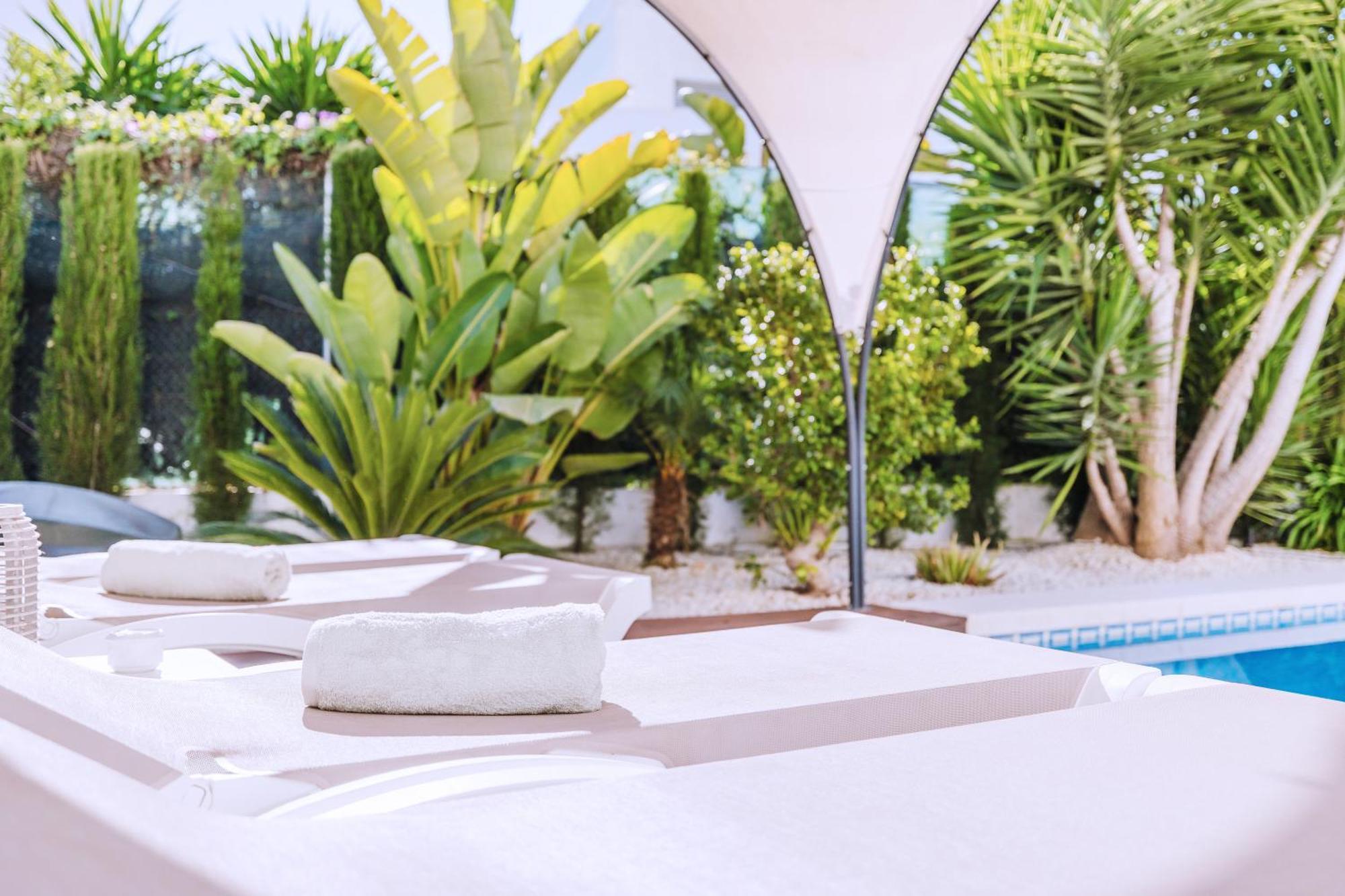 Casa Coco Stylisches Beachhouse Mit Pool & Sundeck Els Poblets Denia Exterior foto