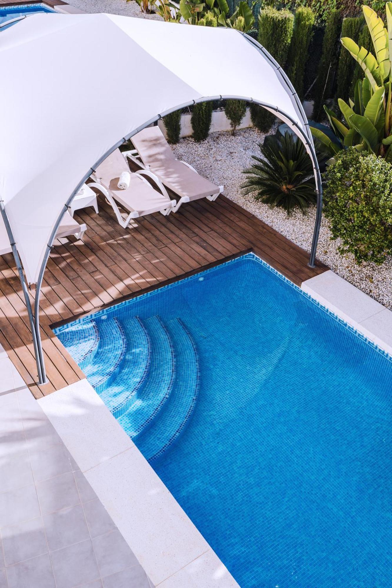 Casa Coco Stylisches Beachhouse Mit Pool & Sundeck Els Poblets Denia Exterior foto