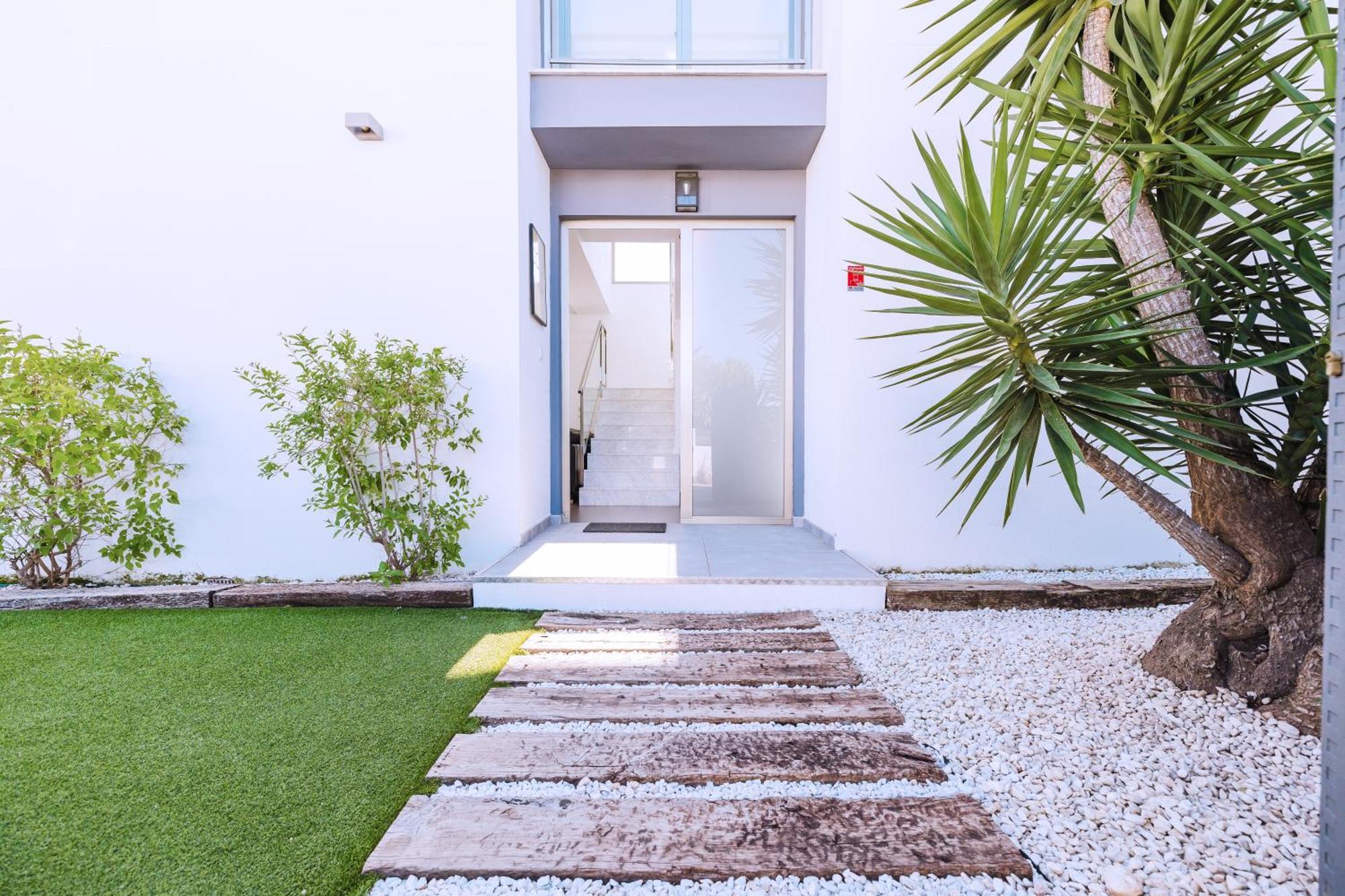 Casa Coco Stylisches Beachhouse Mit Pool & Sundeck Els Poblets Denia Exterior foto