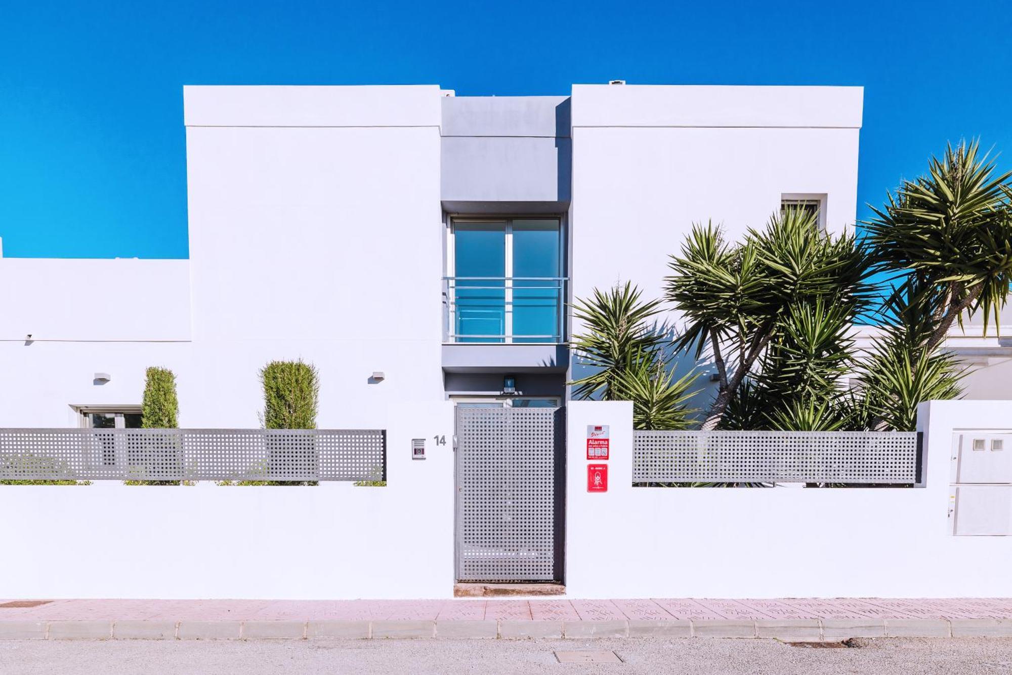 Casa Coco Stylisches Beachhouse Mit Pool & Sundeck Els Poblets Denia Exterior foto