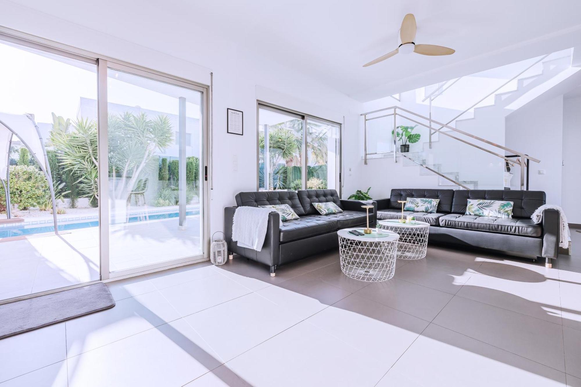 Casa Coco Stylisches Beachhouse Mit Pool & Sundeck Els Poblets Denia Exterior foto